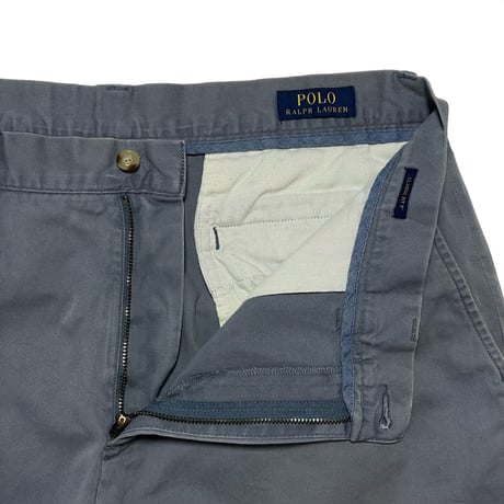 POLO RALPHLAUREN　"CLASSIC FIT 9" CHINO SHORTS