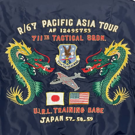 POLO RALPHLAUREN　 REVERSIBLE FLIGHT JACKET