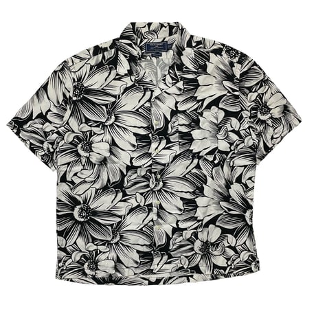 POLO SPORT RALPHLAUREN　"FLOWER" ALOHA SHIRT