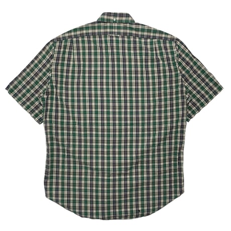 RRL RALPHLAUREN　"CHECKED" BUTTONDOWN S/S SHIRT
