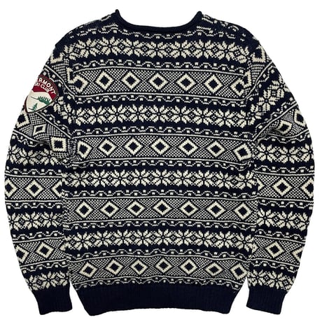 RUGBY RALPHLAUREN　"NORDIC PATTERN" SWEATER