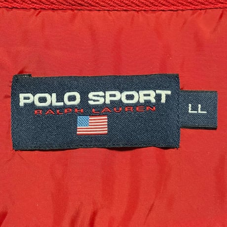 POLO SPORT RALPHLAUREN　"ZIP-UP" FLEECE HOODIE