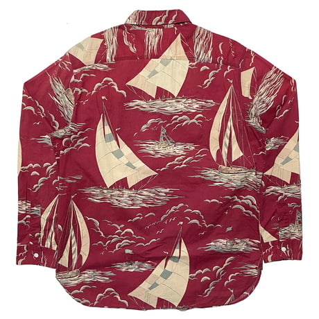 POLO RALPHLAUREN　"YACHT" L/S SHIRT