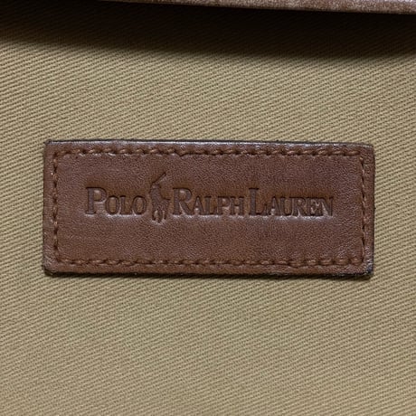 POLO RALPHLAUREN　"CANVAS" TOTE BAG