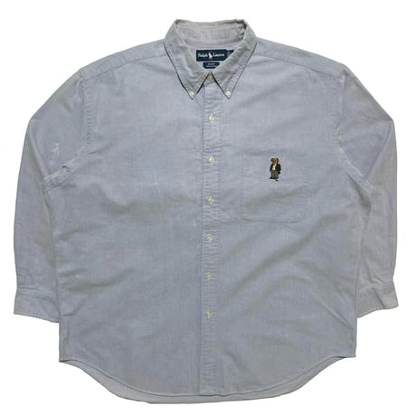 RALPHLAUREN　"BLAKE" BUTTON DOWN SHIRT