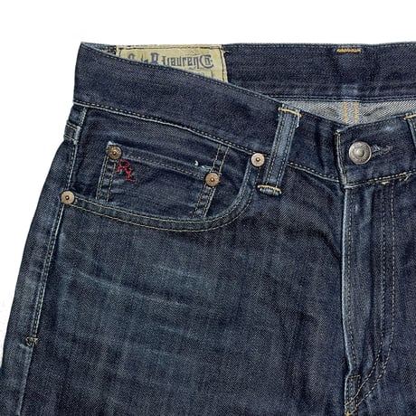 POLO RALPHLAUREN　"867" DENIM PANTS
