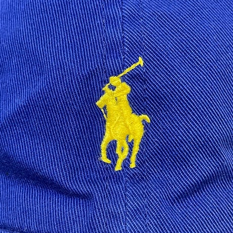 POLO RALPHLAUREN　"BLUE" CLASSIC BASEBALL CAP