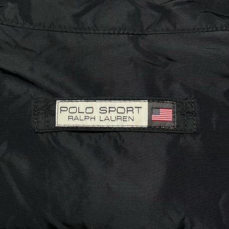 POLO SPORT RALPHLAUREN　"FLEECE LINING" NYLON JACKET