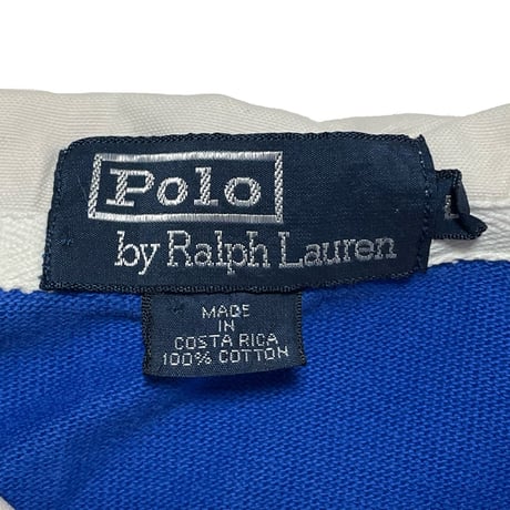 POLO RALPHLAUREN　"POLO SPORT TAG" RUGBY SHIRT