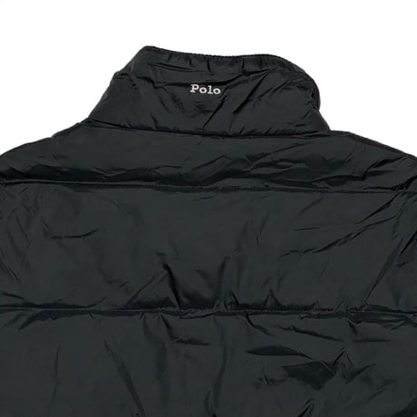 POLO RALPHLAUREN　"CUSTOM FIT" DOWN JACKET
