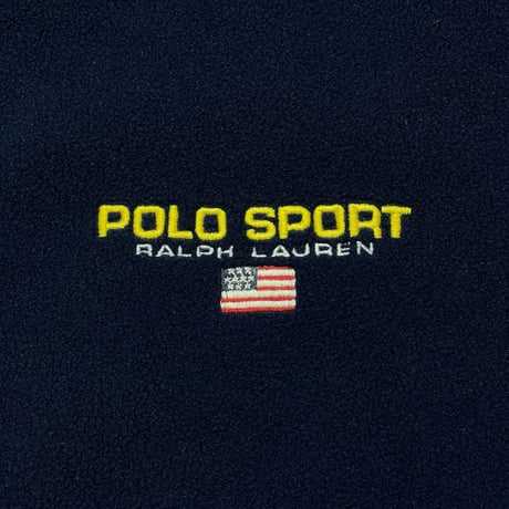 POLO SPORT RALPHLAUREN　"ZIP-UP" FLEECE HOODIE