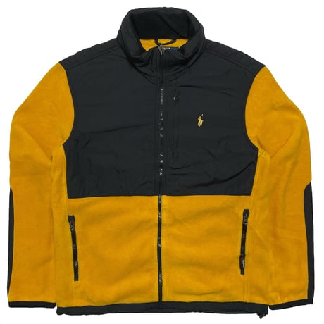 POLO RALPHLAUREN　"FULL-ZIP" FLEECE JACKET