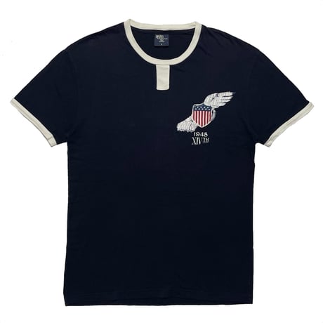 POLO RALPHLAUREN　"WING FOOT" S/S TEE