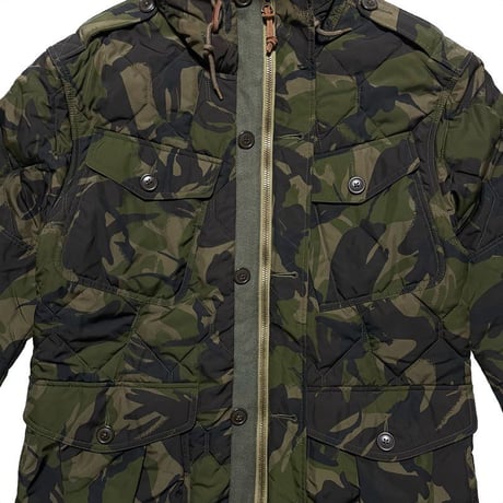 POLO RALPHLAUREN　"CAMOUFLAGE" QUILTING JACKET