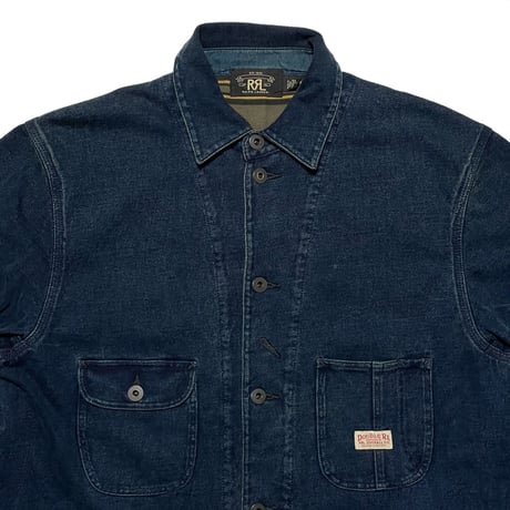 RRL RALPHLAUREN　"LINING STRIPE" COVER ALL JACKET