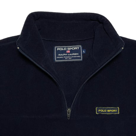 POLO SPORT RALPHLAUREN　"POLARTEC" FLEECE JACKET