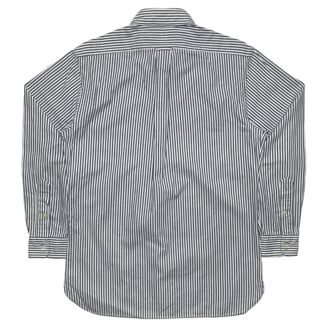 RALPHLAUREN　"STRIPE" BUTTON DOWN SHIRT