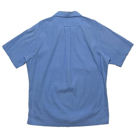 POLO RALPHLAUREN　"PONY" OPEN COLLAR SHIRT
