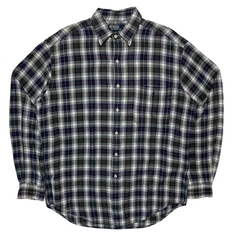 POLO RALPHLAUREN　"WAYLAND" FLANNEL SHIRT