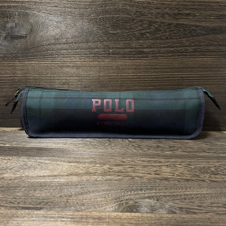 POLO RALPHLAUREN　"POLO M/W ATHL DEPT" POUCH (LARGE)