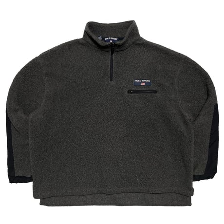 POLO SPORT RALPHLAUREN　"MADE IN USA" FLEECE JACKET