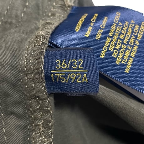 POLO RALPHLAUREN　CARGO PANTS