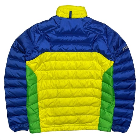 RLX RALPHLAUREN　"MULTI COLOR" DOWN JACKET