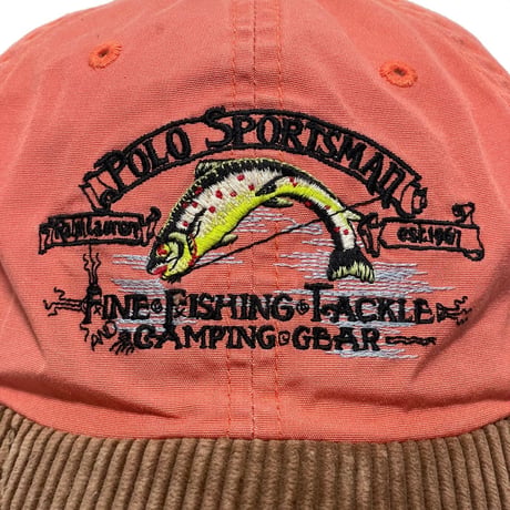 POLO RALPHLAUREN　DEAD STOCK !!"POLO SPORTSMAN" CORDUROY CAP