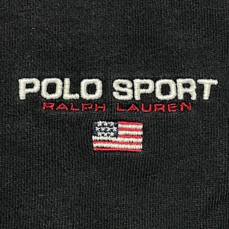 POLO SPORT RALPHLAUREN　"COLOR BLOCK" SWEAT