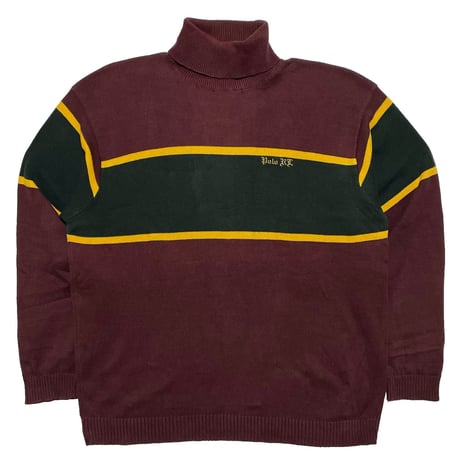 POLO RALPHLAUREN　TURTLENECK SWEATER