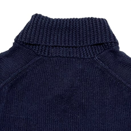 POLO RALPHLAUREN　"USA FLAG" COLLAR SWEATER