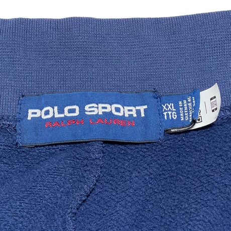POLO SPORT RALPHLAUREN　"LOGO PRINT" SWEAT PANTS