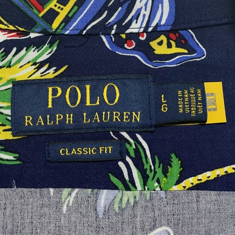 POLO RALPHLAUREN　"JAMAICA" ALOHA SHIRT