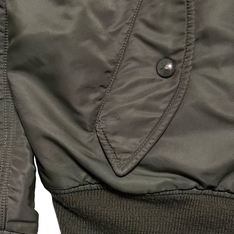 POLO RALPHLAUREN　"REVERSIBLE" MA-1 FLIGHTJACKET
