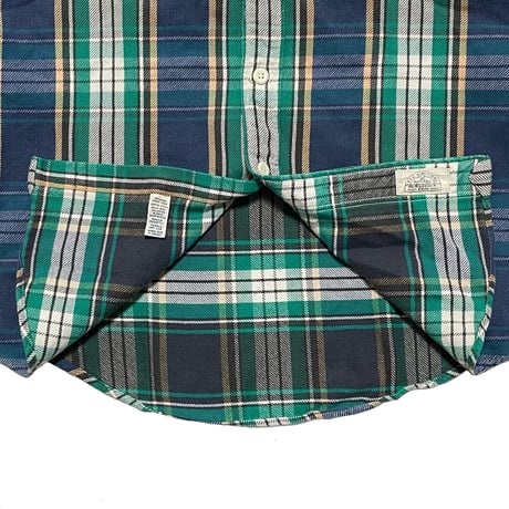 POLO RALPHLAUREN　"CHECK" FLANNEL SHIRT