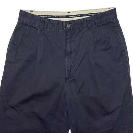 POLO RALPHLAUREN　"TWO TUCK" POLO CHINO PANTS