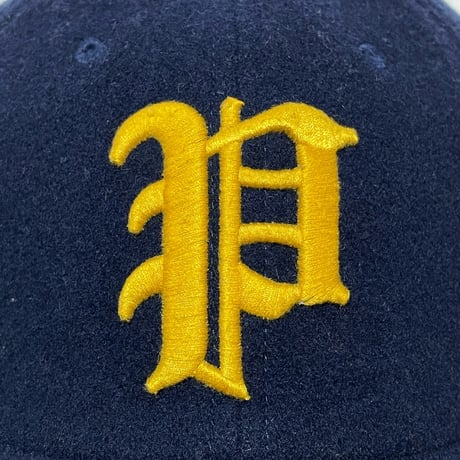 POLO RALPHLAUREN　"P LOGO" MELTON BASEBALL CAP