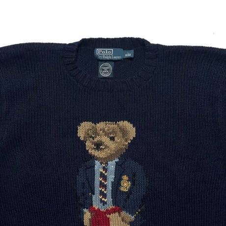 POLO RALPHLAUREN　"BRING IT BACK" SWEATER