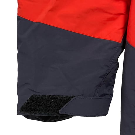 POLO RALPHLAUREN　"FLEECE COLLAR" NYLON JACKET