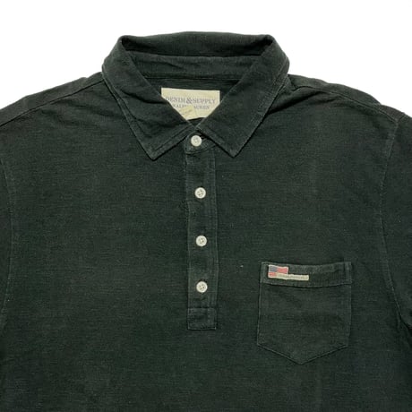 DENIM&SUPPLY RALPHLAUREN　"US FLAG" POLO SHIRT