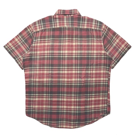 POLO RALPHLAUREN　"PLAID" S/S SHIRT