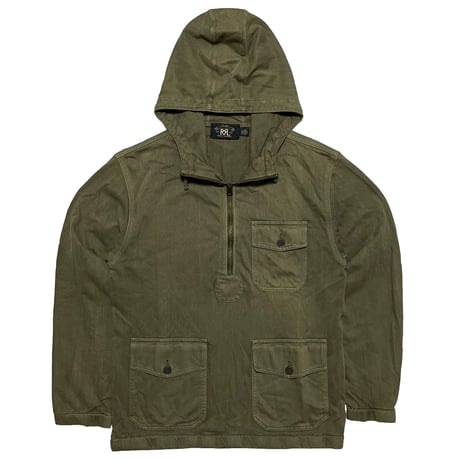 RRL RALPHLAUREN　"HERRINGBONE" HOODIE