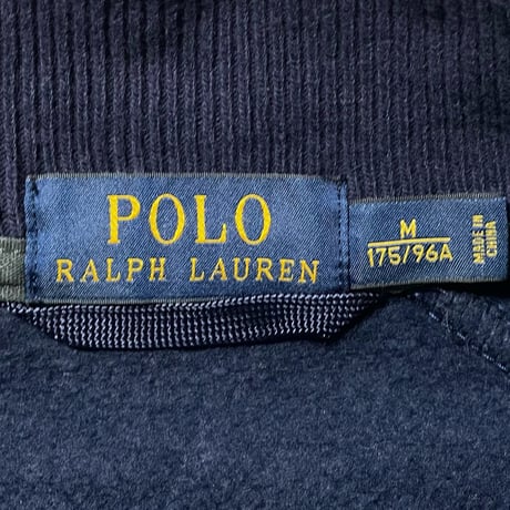 POLO RALPHLAUREN　"BULLDOG" STADIUM JACKET