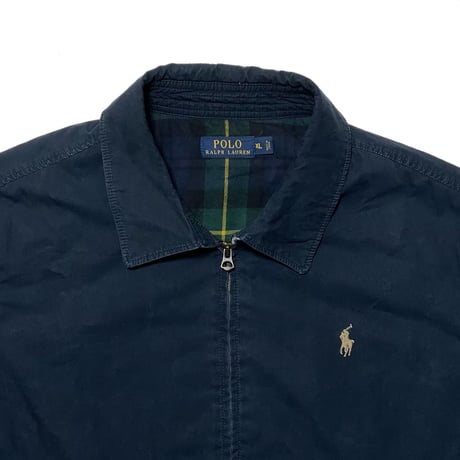POLO RALPHLAUREN　"BLACK WATCH" SWINGTOP