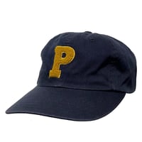 POLO RALPHLAUREN　"P LOGO" BASEBALL CAP