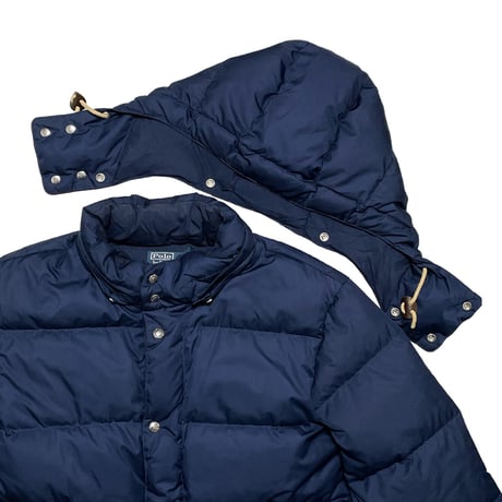 POLO RALPHLAUREN　"PADDED" DOWN JACKET