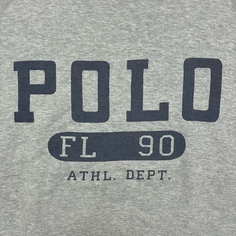 POLO RALPHLAUREN　"FL 90" SWEAT