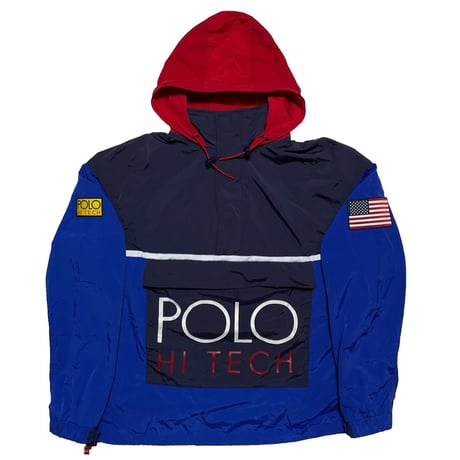 POLO RALPHLAUREN　"POLO HI TECH" NYLON JACKET