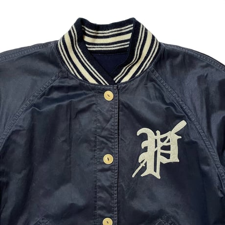 POLO RALPHLAUREN　"REVERSIBLE" STADIUM JACKET
