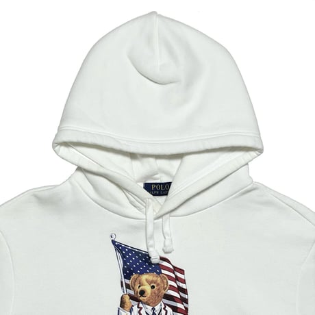 POLO RALPHLAUREN　"USA POLO BEAR" HOODIE